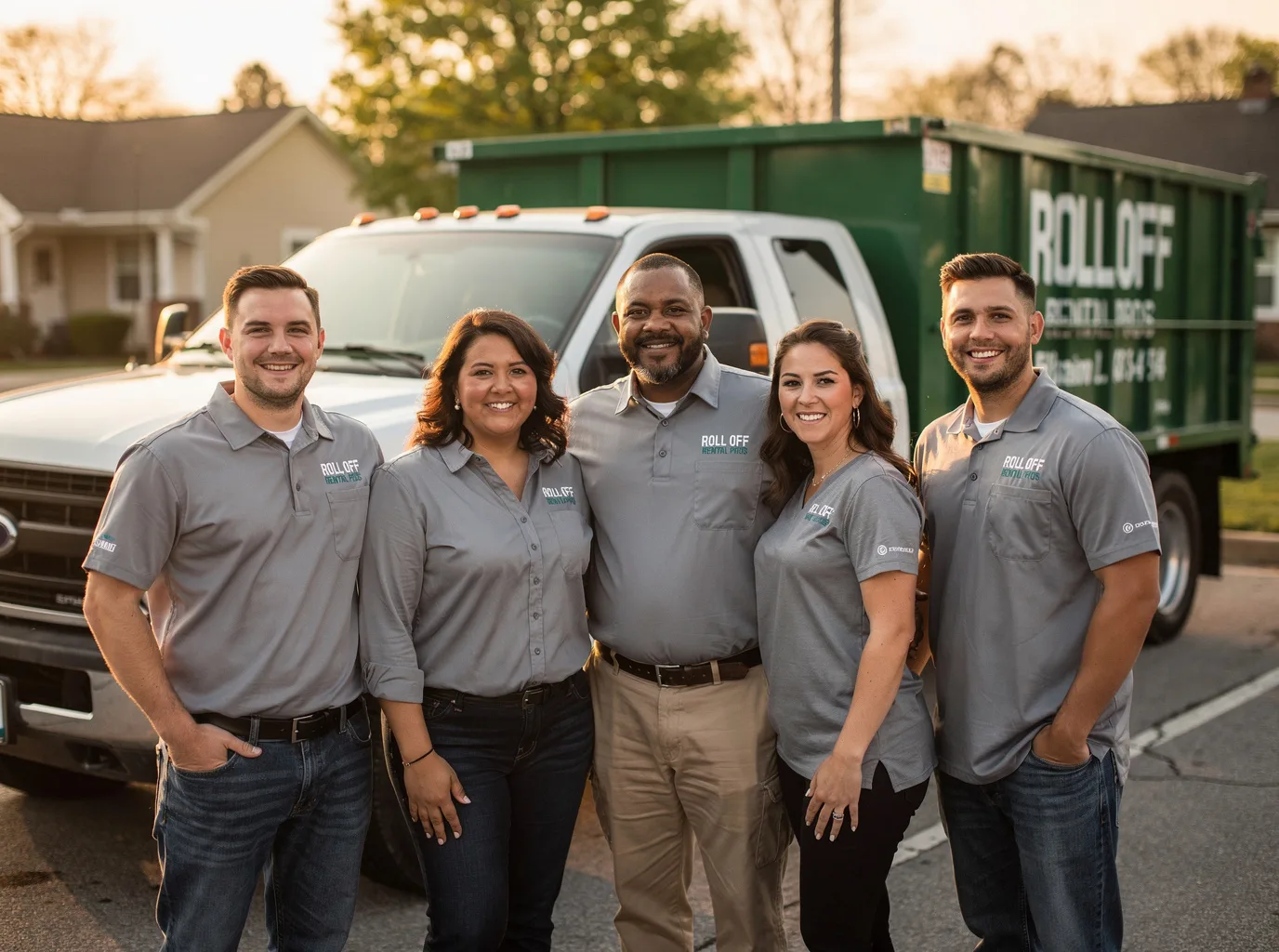 Roll Off Dumpster Rental company in Swink, OK