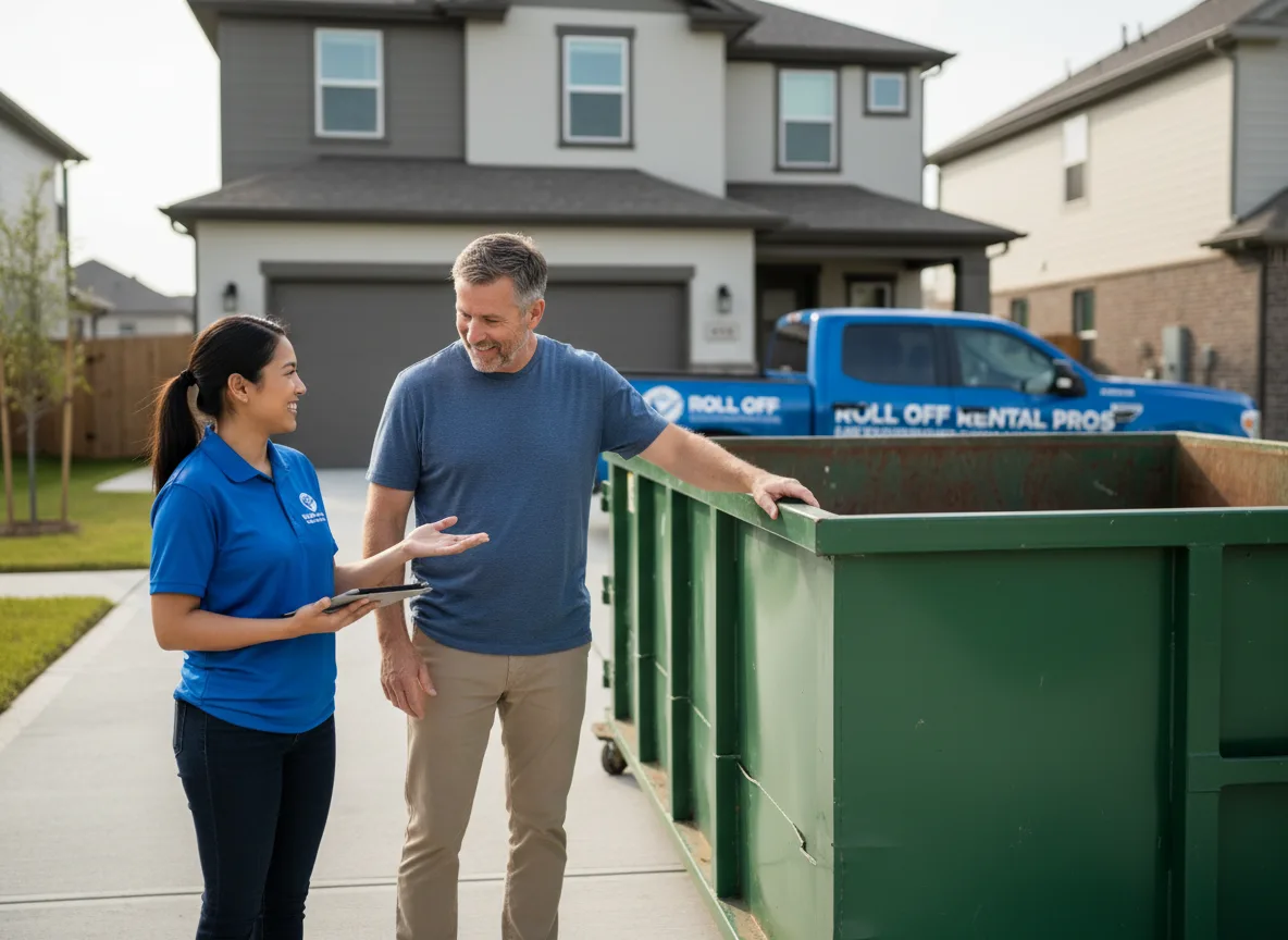 Roll Off Dumpster Rental Swink, OK FAQs